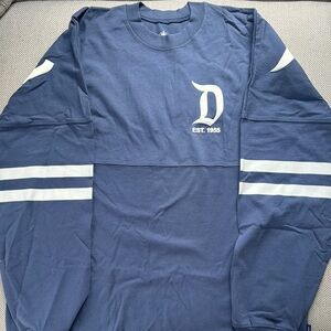Blue disneyland Spirit Jersey
